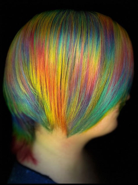 Changing up your vivid hair + Color theory